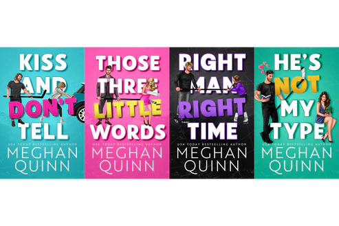 The Vancouver Agitators Series by Meghan Quinn