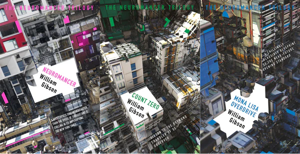 Sprawl Trilogy Series by William Gibson