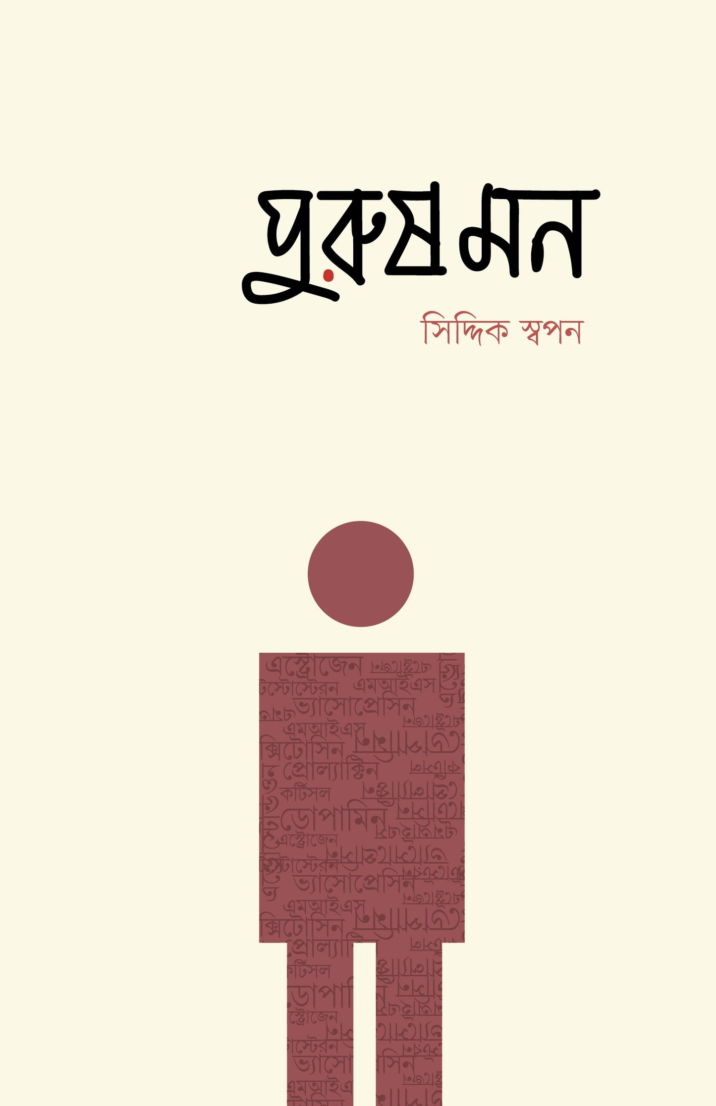পুরুষ মন (পেপারব্যাক) লেখক: সিদ্দিক স্বপন
