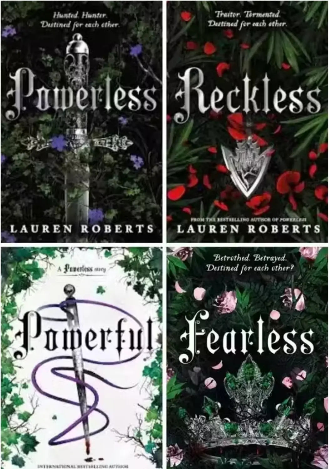 Powerless set_ 4 book - Lauren Roberts
