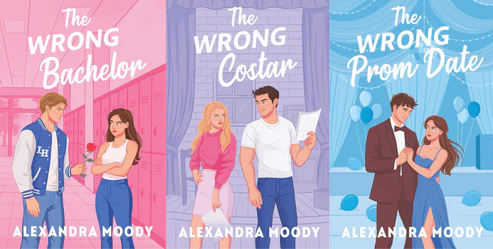 The Wrong Match Trilogy Series by Alexandra Moody