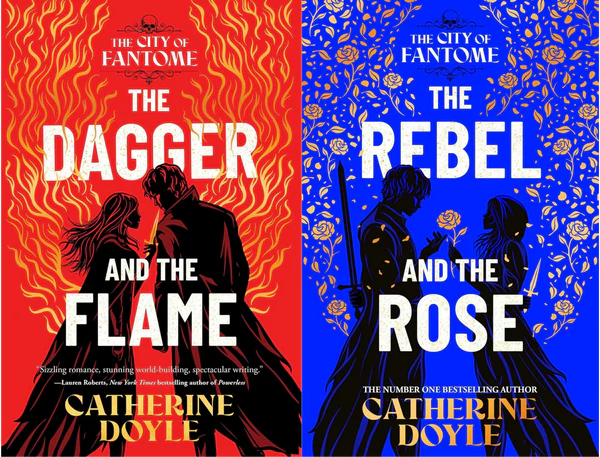 The City of Fantome Duology Series by Catherine Doyle