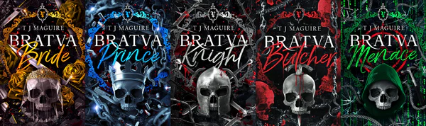 Bratva Series by T.J. Maguire
