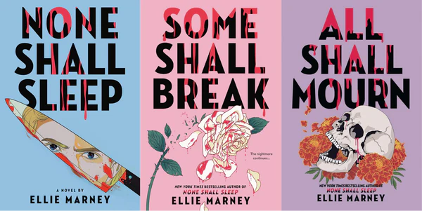 None Shall Sleep Trilogy Series by Ellie Marney