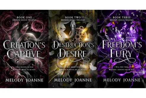 Broken Souls Trilogy Series by Melody Joanne