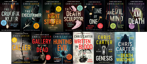 Robert Hunter Series by Chris Carter