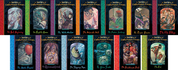 A Series of Unfortunate Events by Lemony Snicket