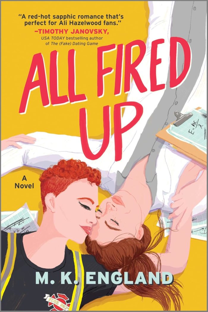 Review: All Fired Up by M.K. England