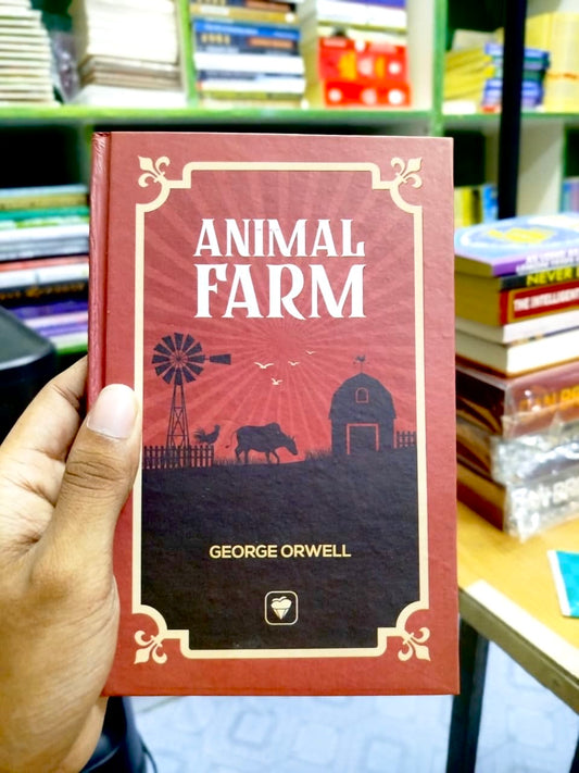 Animal Farm Novella by George Orwell  ( Premium HC Mini Size )