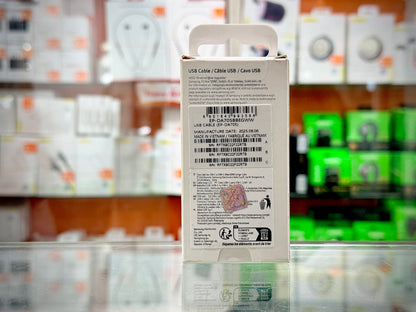 Samsung Fast Charging USB Type-C to Type-C Cable (3A)- EDH260121