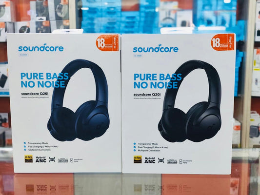 Anker Soundcore Q20i Over-Ear Headphones with Active Noise Cancelling