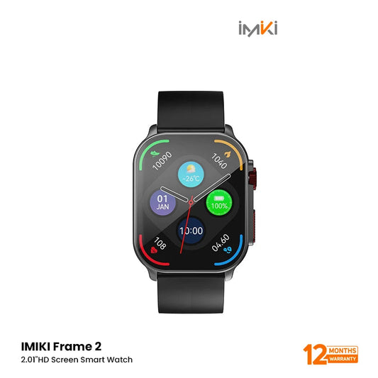 IMIKI Frame 2 Bt calling Smart Watch EDH260221