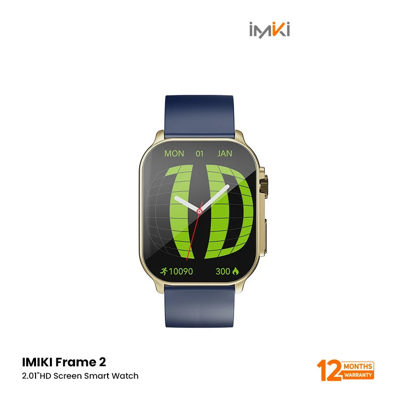 IMIKI Frame 2 Bt calling Smart Watch EDH260221