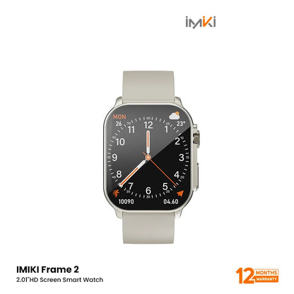 IMIKI Frame 2 Bt calling Smart Watch EDH260221