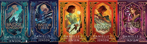 The Bridge Kingdom Series by Danielle L. Jensen