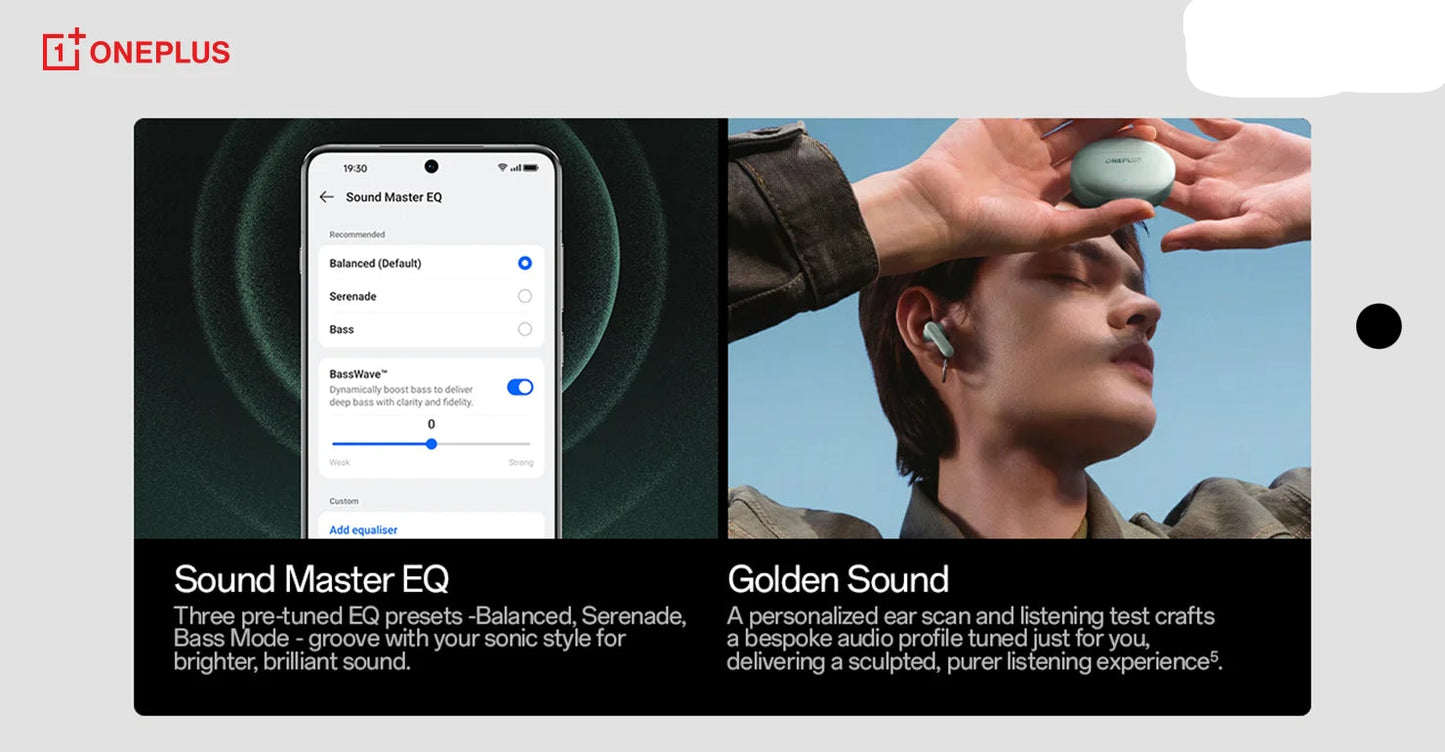 OnePlus Buds 4 55dB ANC Earbuds EDH260200