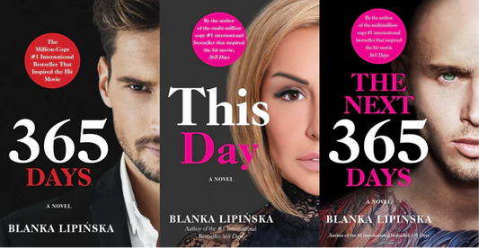 365 Series Trilogy by Blanka Lipinska