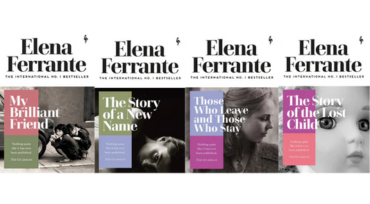 The Neapolitan Novel Series by Elena Ferrante