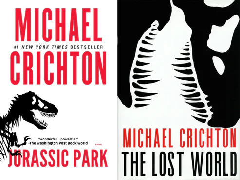 Jurassic Park Series by Michael Crichton
