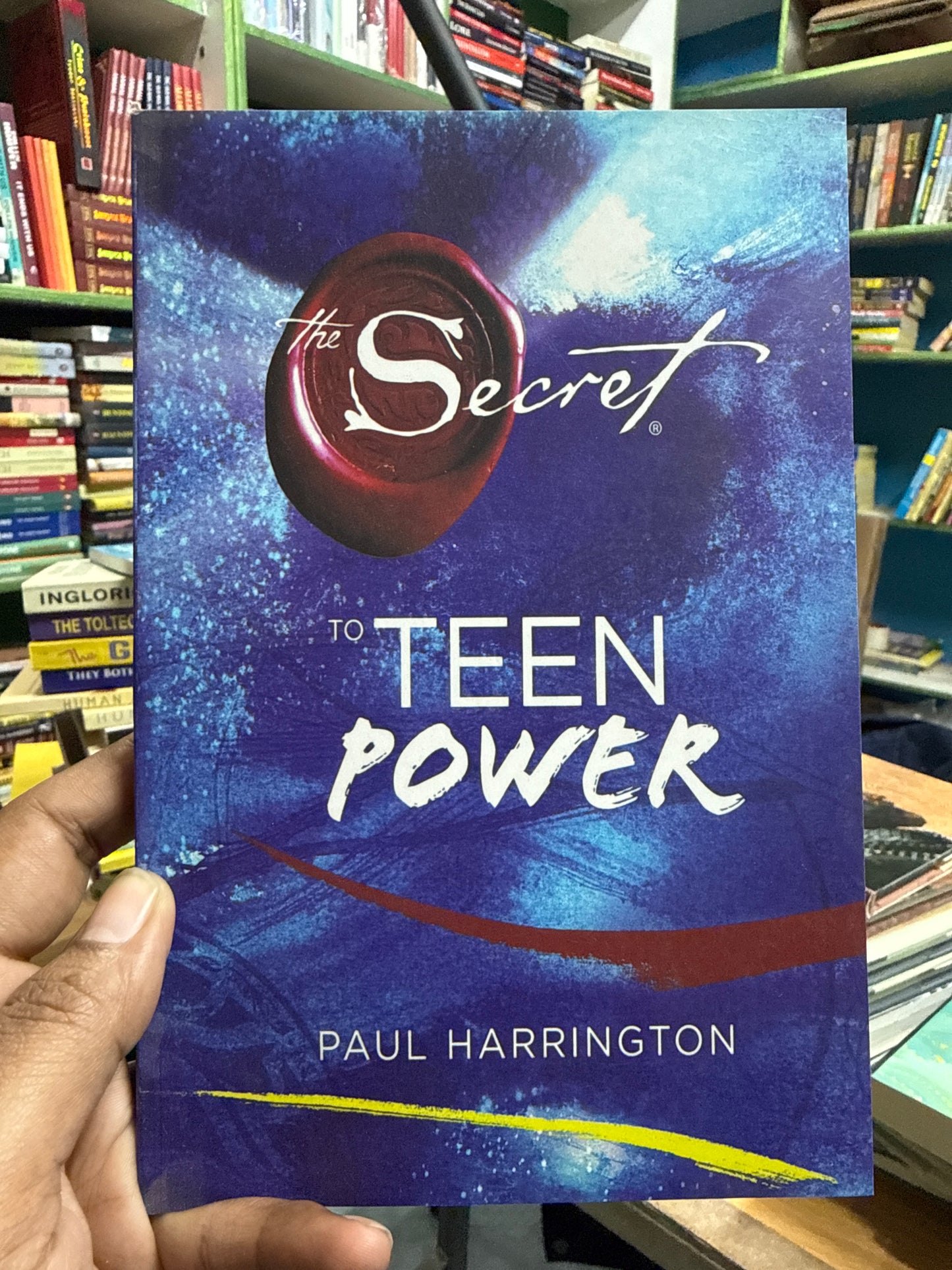 The Secret to Teen Power-Paul Harrington