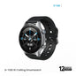 G-Tide R1 Calling Smart watch with SpO2 - Gray EDU 260445