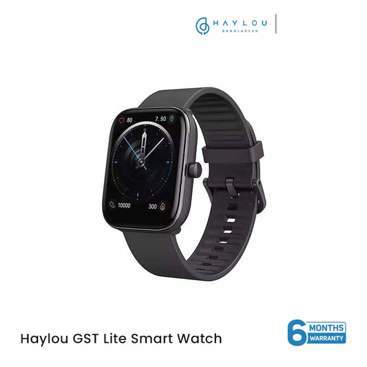 Haylou GST Lite Smart Watch with SpO2 (LS13) - Green EDU 260589