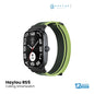 Haylou RS5 2.01” AMOLED HD Display Bluetooth Calling Smartwatch - Black EDU 260222