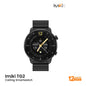 IMIKI TG2 1.43" AMOLED BT Calling Smart Watch with Magnetic Strap - Black EDU 260324