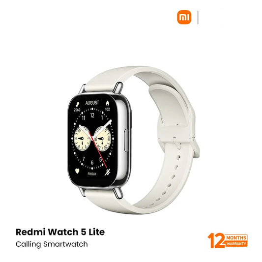 Redmi Watch 5 Lite 1.96inch AMOLED · up to 18 days battery Smart Watch- Light Gold EDU 260163