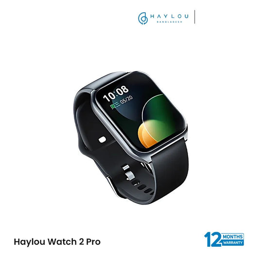 Haylou Watch 2 Pro BT Calling Smart Watch with spO2 - Dark Blue EDU 260334
