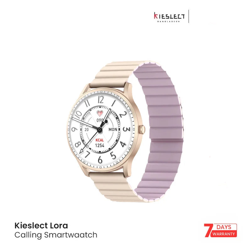 Kieslect Lora Lady Calling Smart Watch - Pink EDU 260360