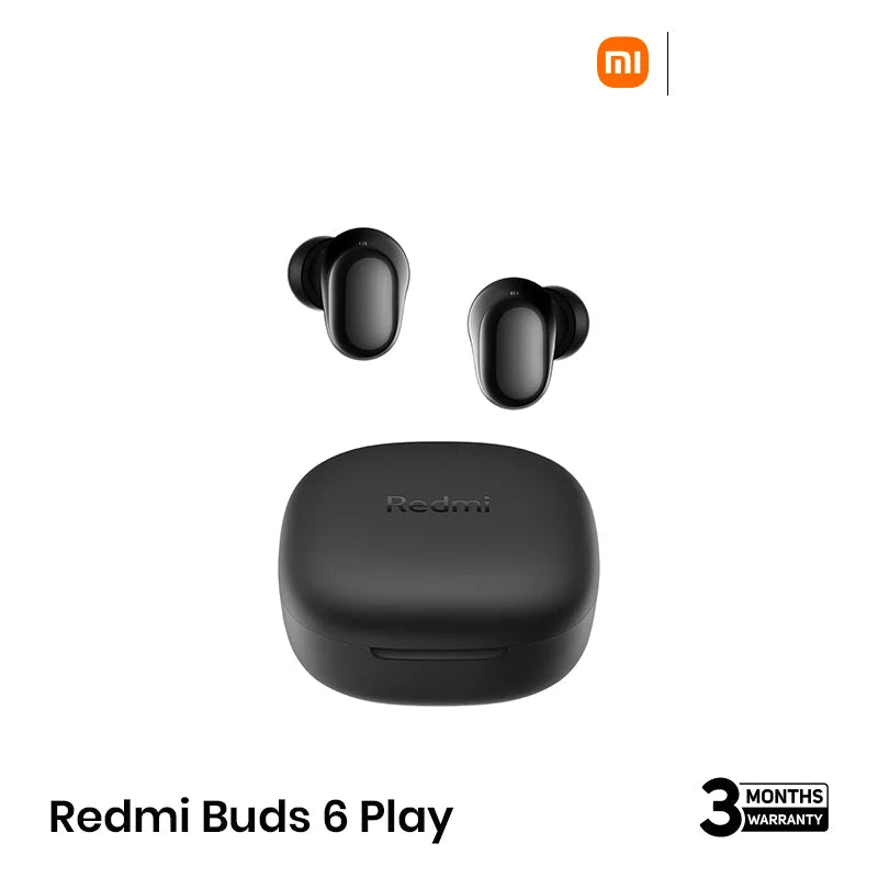 Redmi Buds 6 Play Bluetooth 5.4 Earbuds - EDH260128