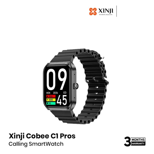 XINJI COBEE C1 PROS Calling Smart watch - Black EDU 260359