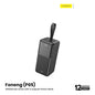 Foneng (P65) 50000mah 22.5w with 3 outputs Power Bank - Black