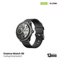 Oraimo Watch 5R 1.43inch AMOLED SmartWatch (OSW-820)- Black EDU 259464