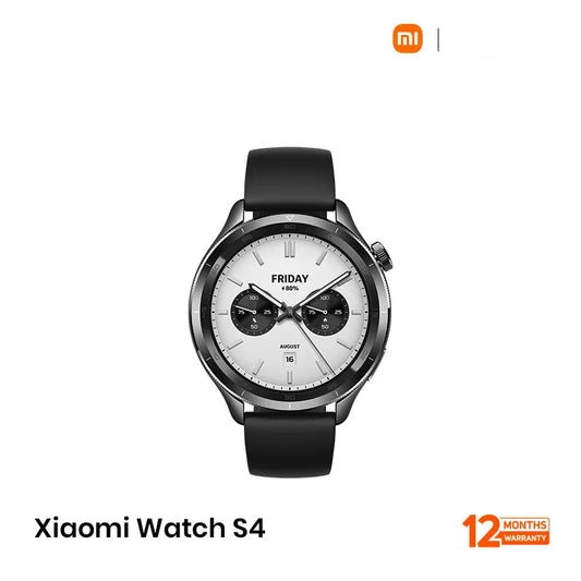 Xiaomi S4 BT Calling 1.43" AMOLED 5ATM GPS Smart Watch - Black EDU 260204