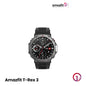 Amazfit T-Rex 3 1.5" Amoled Display GPS with AI voice control Rugged Smartwatch- Black EDU 260274