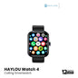 Haylou Watch 4 1.93" TFT HD Display & GPS With BT Calling Smart Watch - Black EDU 260257