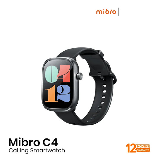 Mibro Smart Watch C4 with 2.01" HD Display - Silver EDU 260289