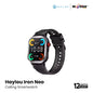 Haylou IRON Neo 1.95-inch TFT With 3ATM Waterproof Smart Watch- Black EDU 260241
