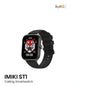 IMIKI ST1 Calling AMOLED Smart Watch - Black EDU 260350