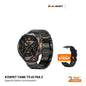 Kospet TANK T3 ULTRA 2 IP69K & 5 ATM Dive-proof (Special Edition) Dual Strap - Black