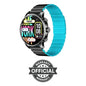 Kieslect KR2 Calling 1.43" FHD AMOLED Smart Watch (Double Strap + Protector) - Black EDU 260313