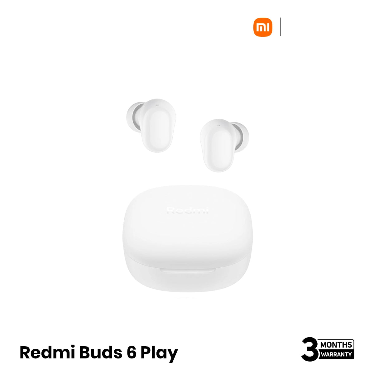 Redmi Buds 6 Play Bluetooth 5.4 Earbuds - EDH260128