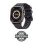 Kospet PULSE 1.96" AMOLED With IP68 BT Calling Smart Watch- Graphite Grey
