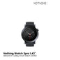 Nothing Watch 3Pro 1.43" AMOLED BT Calling Smart Watch (D399)- Dark Grey EDU 260299
