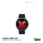 Haylou VIBE 1.43" AMOLED BT Calling SmartWatch- Black EDU 260247