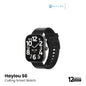 Haylou S6 2.01" TFT Bluetooth Calling With IP68 Water Resistance Smart Watch- Black