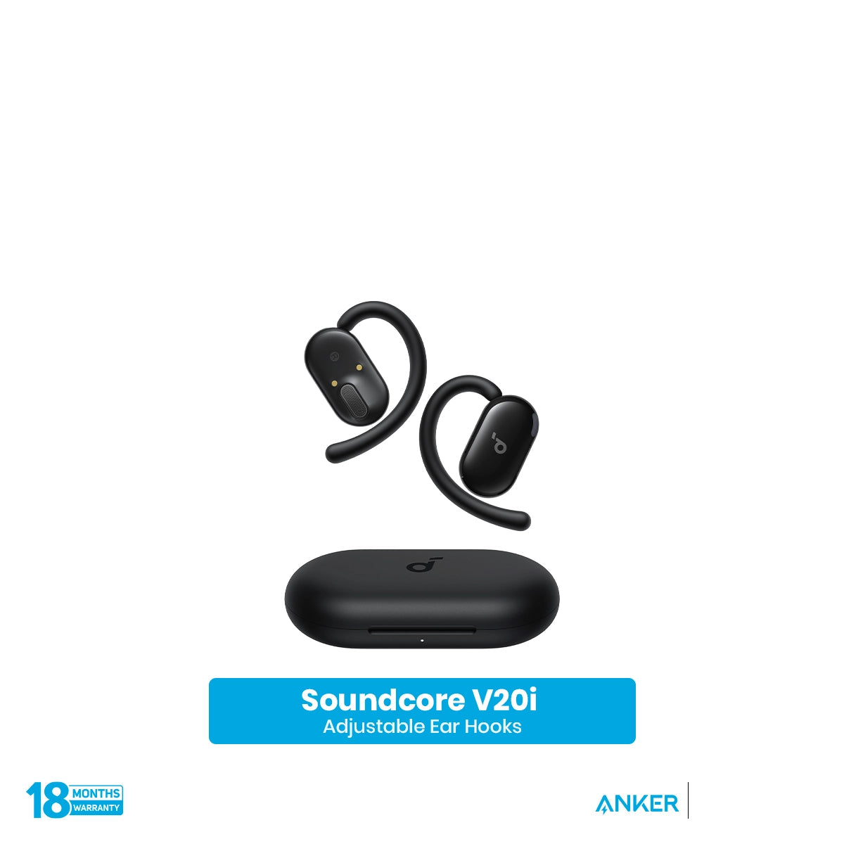 Anker Soundcore V20i Open-Ear Earbuds EDH261400
