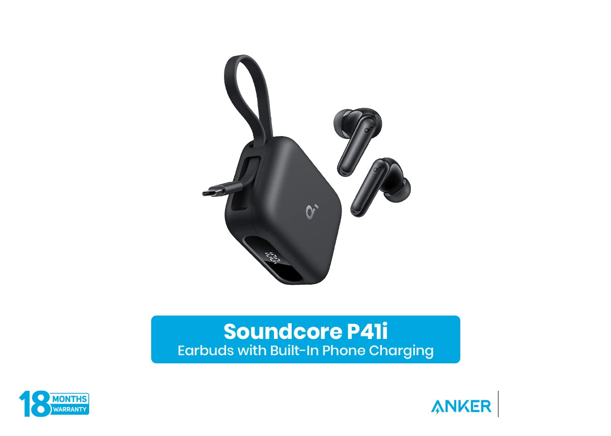 Anker SoundCore P41i ANC True Wireless Earbuds EDH261403